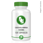 Cassiolamina 500mg 120cápsulas