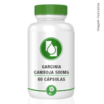 Garcínia camboja 500mg 60 cápsulas 