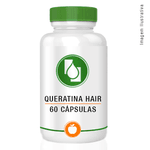 Queratina Hair 60cápsulas