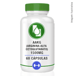 AAKG (Arginina Alfa Cetoglutarato) 1500mg 60 cápsulas