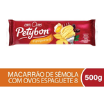 Macarrão Com Ovos Espaguete 8 Petybon 500g