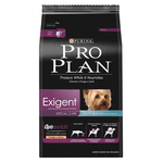 Pro Plan Exigentes Frango e Arroz Para Cães Adultos Raças Pequenas 1kg