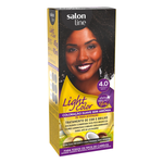 Coloração Suave Salon Line Light Color 4.0 Castanho Médio