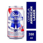 Cerveja Pabst Blue Ribbon 350ml
