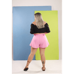 Shorts Leticia chiclete