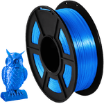 Filamento PLA+ Silk 1.75mm 1Kg - Azul