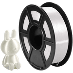 Filamento PLA+ Silk 1.75mm 1Kg - Branco