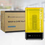 Máquina de Lavagem e Cura Mercury Plus V2- ELEGOO Wash & Cure