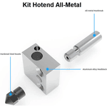 Kit Upgrade Hotend Alta Temperatura (300ºC) Kywoo 3D Tycoon Séries