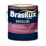 ESMALTE SINTETICO BRANCO MBB 9004 3,6L BRASILINE BRASILUX