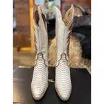 Bota Perlatto Nashville Couro Anac Off W. Caramelo Cristal - NAS001
