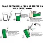 Erva para Tereré Sabor Menta Forte - MADE IN ERVAS 