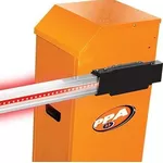 BARREIRA SLIM RETANGULAR 4 METROS BRANCA LED