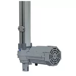 CJ BV CONDOMINIUM IND 500 JETFLEX CONNECT - DIREITA + ACIONAMENTO BV PREDIAL 1,5M 60MM 5/8 III S/CEN