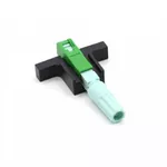 CONECTOR FAST SC/APC SM (Q1) PARA FIBRA OPTICA