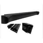 FRENTE FALSA PADRAO 19 1U ABS TOOLLESS