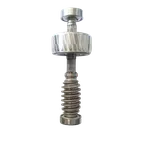 INDUZIDO 1/2 DZ STARK 20MM REDUÇÃO 1:23 COM ROLAMENTO 6201 PPA