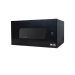 MINI RACK 19 POLEGADAS 05UX350MM ACR PRETO MAXMETAL