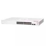 SWITCH HPE ARUBA INSTANT ON 1830 2SFP JL812A - 24PORTAS GIGABIT