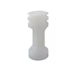 ISOLADOR MAIA BRANCO COM PARAFUSO CONFIHASTE
