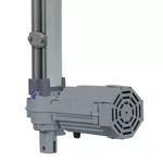 CJ BV MONTA CARGA 150 JETFLEX 60HZ + ACIONAMENTO 5/8 DUPLA 4,50M