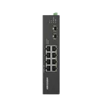 SWITCH 6 PORTAS POE + 02 PORTAS HI-POE + 02 SFP FIBRA OPTICA DS 3T0510HP E/HS HIKVISION