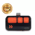 Controle Remoto Stone 3B (Pretp / Laranja)