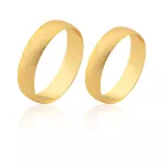Alianças De Casamento Em Ouro Amarelo
