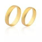 Alianças Em Ouro Diamantadas