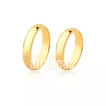 Alianças De Ouro 18k