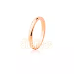 Alianças De Ouro Rose