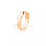 Alianças De Ouro Rose