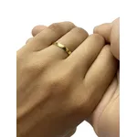 Alianças Tradicionais em Ouro 18K 