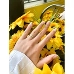 Alianças Diamantada de ouro 18k