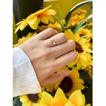 Alianças Diamantada de ouro 18k