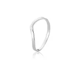 Alianças de Ouro Branco 18k 
