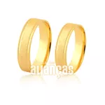 Alianças De Ouro 18k