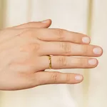 Alianças De Casamento Em Ouro