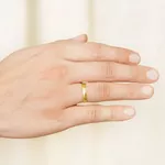 Alianças De Casamento Em Ouro