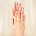 Alianças De Casamento De Ouro 18k
