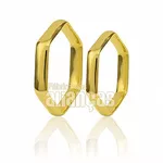 Alianças de Casamento Sextavadas