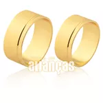 Alianças De Noivado e Casamento