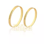 Alianças De Casamento Em Ouro