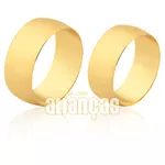 Aliança De Ouro De Casamento
