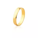 Aliança Ouro Amarelo 18k (3,90mm)