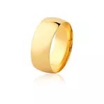 Aliança Ouro Amarelo 18k (8,00mm)