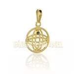 Pingente De Formatura De Comex Em Ouro Amarelo 18k 0,750 P-51