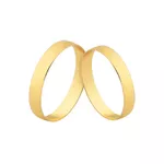 Alianças De Casamento Em Ouro