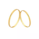 Alianças De Casamento Em Ouro