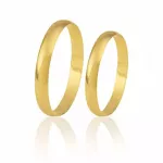 Alianças De Casamento Em Ouro